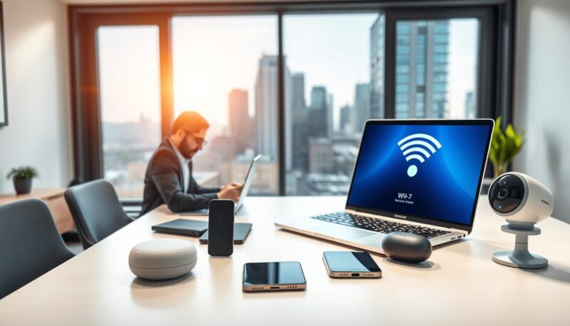 Wi-Fi 7 aplikacije Wi-Fi 7 aplikacije